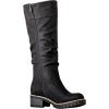 imageGLOBALWIN Womens Chunky Low Heels Boots Knee High Boots For Women19yy15 Black