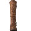 imageGLOBALWIN Womens Chunky Low Heels Boots Knee High Boots For Women19yy15 Camel