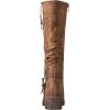 imageGLOBALWIN Womens Chunky Low Heels Boots Knee High Boots For Women19yy15 Camel