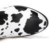 imageGLOBALWIN Womens Cowgirl boots Western Short Ankle Pull On Comfortable Cowboy Boots For Women Low Heel21yy01 Cow