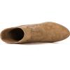 imageGLOBALWIN Womens Cowgirl boots Western Short Ankle Pull On Comfortable Cowboy Boots For Women Low Heel21yy01 Khaki