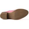 imageGLOBALWIN Womens Cowgirl boots Western Short Ankle Pull On Comfortable Cowboy Boots For Women Low Heel21yy01 Pink