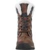 imageGLOBALWIN Womens Lace Up Mid Calf Winter Snow Boots1929brownGrey