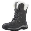imageGLOBALWIN Womens Lace Up Mid Calf Winter Snow Boots1929dkgrey