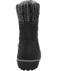 imageGLOBALWIN Womens Snow Boots Insulated Waterproof Winter Boots for Women Warm Fur Lined Booties1841black