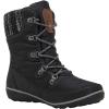 imageGLOBALWIN Womens Snow Boots Insulated Waterproof Winter Boots for Women Warm Fur Lined Booties1841black