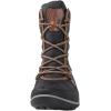 imageGLOBALWIN Womens Snow Boots Insulated Waterproof Winter Boots for Women Warm Fur Lined Booties1841blackBrown