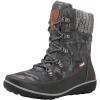 imageGLOBALWIN Womens Snow Boots Insulated Waterproof Winter Boots for Women Warm Fur Lined Booties1841grey