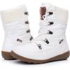 imageGLOBALWIN Womens Snow Boots Insulated Waterproof Winter Boots for Women Warm Fur Lined Booties1841white