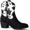 imageGLOBALWIN Womens The Western Wear Fashion Cowboy Cowgirl Free Birds Country Concert Disco Outfits Low Heel Walking Boots For Ladies19yy16 Cow1