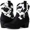 imageGLOBALWIN Womens The Western Wear Fashion Cowboy Cowgirl Free Birds Country Concert Disco Outfits Low Heel Walking Boots For Ladies19yy16 Cow1