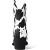 imageGLOBALWIN Womens The Western Wear Fashion Cowboy Cowgirl Free Birds Country Concert Disco Outfits Low Heel Walking Boots For Ladies19yy16 Cow2