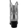imageGLOBALWIN Womens The Western Wear Fashion Cowboy Cowgirl Free Birds Country Concert Disco Outfits Low Heel Walking Boots For Ladies19yy16 Dark Silver
