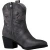 imageGLOBALWIN Womens The Western Wear Fashion Cowboy Cowgirl Free Birds Country Concert Disco Outfits Low Heel Walking Boots For Ladies19yy16 Grey