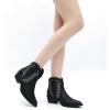 imageGLOBALWIN Womens Western Boots Ankle Cowboy Boots For Women23yy06 Black