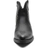 imageGLOBALWIN Womens Western Boots Ankle Cowboy Boots For Women23yy06 Brown Distressed