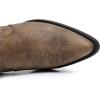 imageGLOBALWIN Womens Western Boots Ankle Cowboy Boots For Women23yy06 Camel