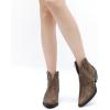 imageGLOBALWIN Womens Western Boots Ankle Cowboy Boots For Women23yy06 Camel