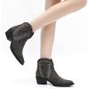 imageGLOBALWIN Womens Western Boots Ankle Cowboy Boots For Women23yy06 Grey