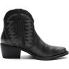 imageGLOBALWIN Womens Western Boots Ankle Cowboy Boots For Women23yy06 Silver Distressed