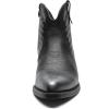 imageGLOBALWIN Womens Western Boots Ankle Cowboy Boots For Women23yy06 Silver Distressed