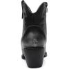 imageGLOBALWIN Womens Western Boots Ankle Cowboy Boots For Women23yy06 Silver Distressed