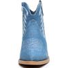 imageGLOBALWIN Womens Western Boots Ankle Cowboy Boots For Women2yy06 Denim Blue