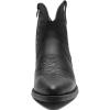 imageGLOBALWIN Womens Western Boots Ankle Cowboy Boots For WomenBlack