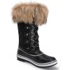 imagekingshow Globalwin Womens Winter Snow Boots1707black