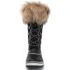 imagekingshow Globalwin Womens Winter Snow Boots1707black