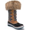 imagekingshow Globalwin Womens Winter Snow Boots1707wheatGrey
