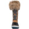 imagekingshow Globalwin Womens Winter Snow Boots1707wheatGrey