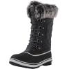 imagekingshow Globalwin Womens Winter Snow Boots1918blackGrey