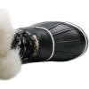 imagekingshow Globalwin Womens Winter Snow BootsBlackWhite