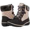 imageGLOBALWIN Womens Liza Winter Boots1818 BlackBeige