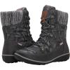 imageGLOBALWIN Womens Snow Boots Insulated Waterproof Winter Boots for Women Warm Fur Lined Booties1841grey