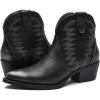 imageGLOBALWIN Womens Western Boots Ankle Cowboy Boots For Women23yy06 Silver Distressed