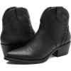 imageGLOBALWIN Womens Western Boots Ankle Cowboy Boots For WomenBlack
