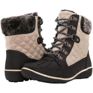 imageGLOBALWIN Womens Liza Winter Boots1818 BlackBeige