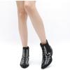 imageGLOBALWIN Cowboy Boots For Women Pointed Toe Pull On Chelsea Ankle Booties The Western Cowgirl Boots23yy05 Black
