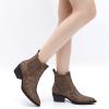 imageGLOBALWIN Cowboy Boots For Women Pointed Toe Pull On Chelsea Ankle Booties The Western Cowgirl Boots23yy05 Camel