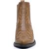 imageGLOBALWIN Cowboy Boots For Women Pointed Toe Pull On Chelsea Ankle Booties The Western Cowgirl Boots23yy05 Camel2