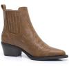 imageGLOBALWIN Cowboy Boots For Women Pointed Toe Pull On Chelsea Ankle Booties The Western Cowgirl Boots23yy05 Camel2