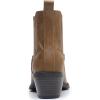 imageGLOBALWIN Cowboy Boots For Women Pointed Toe Pull On Chelsea Ankle Booties The Western Cowgirl Boots23yy05 Camel2