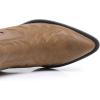 imageGLOBALWIN Cowboy Boots For Women Pointed Toe Pull On Chelsea Ankle Booties The Western Cowgirl Boots23yy05 Camel2