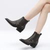 imageGLOBALWIN Cowboy Boots For Women Pointed Toe Pull On Chelsea Ankle Booties The Western Cowgirl Boots23yy05 Grey
