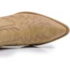 imageGLOBALWIN Cowboy Boots For Women Pointed Toe Pull On Chelsea Ankle Booties The Western Cowgirl Boots23yy05 Khaki