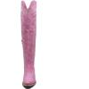 imageGLOBALWIN Womens Cowboy Western Fashion Over The Knee Thigh High Cowgirl Boots Low Heel23yy08 Pink