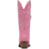 imageGLOBALWIN Womens Mid Calf Western Cowboy Boots Cowgirl Boots for Women with Floral Embroidery Side Zipper Chunky Heel23yy13 Pink