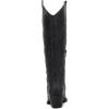 imageGLOBALWIN Womens The Western Cowboy Cowgirl Embroidered Knee High Boots23yy12 Black2